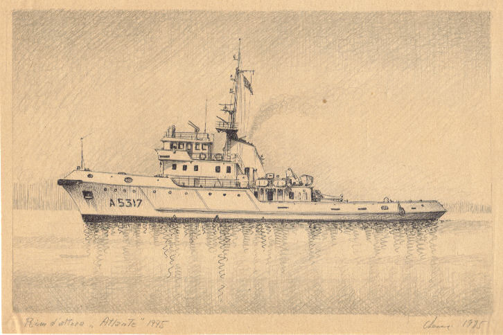 'Atlante' - 1975